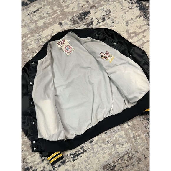 Vintage 70-80s ISU Iowa State Cyclones Locker Line Satin Jacket Size XL NWT Rare - Picture 6 of 14